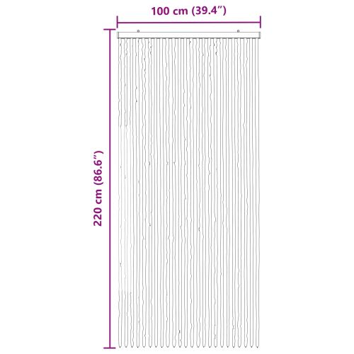 Мрежа против насекоми Шенил Сив и бежов 100 x 220 cm 100% ПП