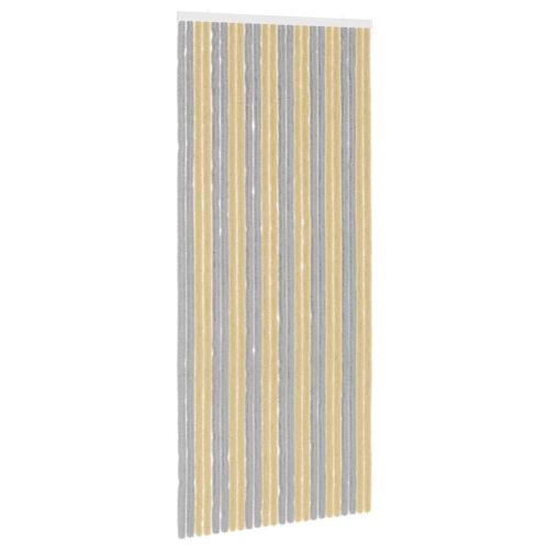 Мрежа против насекоми Шенил Сив и бежов 100 x 230 cm 100% ПП