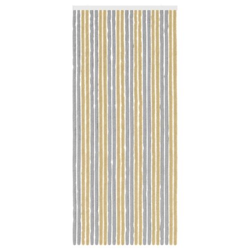 Мрежа против насекоми Шенил Сив и бежов 100 x 230 cm 100% ПП