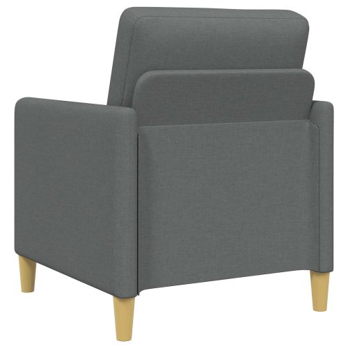 Диван с storage Тъмносиво 72 x 78 x 87 см Полиестер