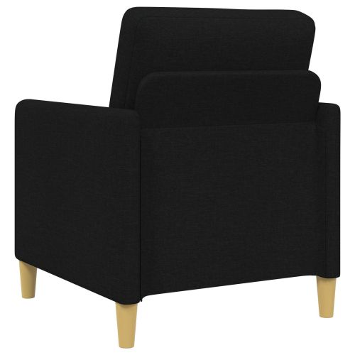 Диван с storage Черно 72 x 78 x 87 см Полиестер