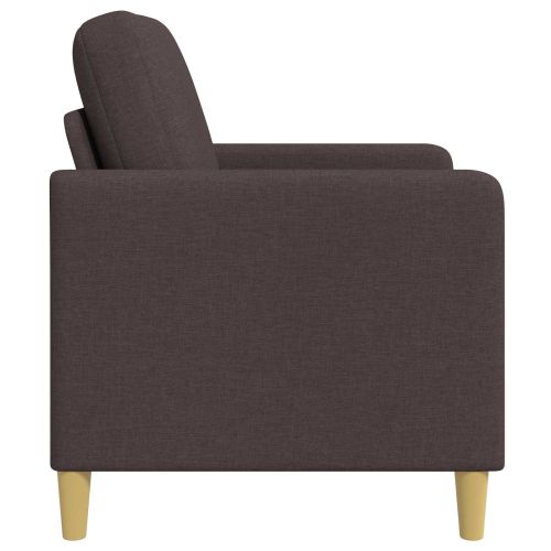 Диван с storage Тъмен кафяв 72 x 78 x 87 см Полиестер