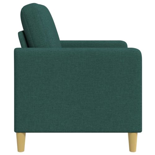 Диван с storage Тъмнозелено 72 x 78 x 87 см Полиестер