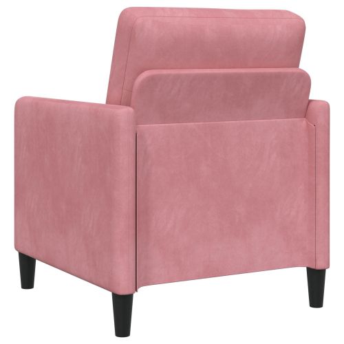 Диван с storage Розово 72 x 78 x 87 см Полиестер