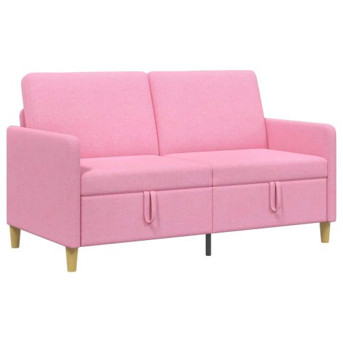 Диван с storage Розово 152 x 78 x 87 см Полиестер