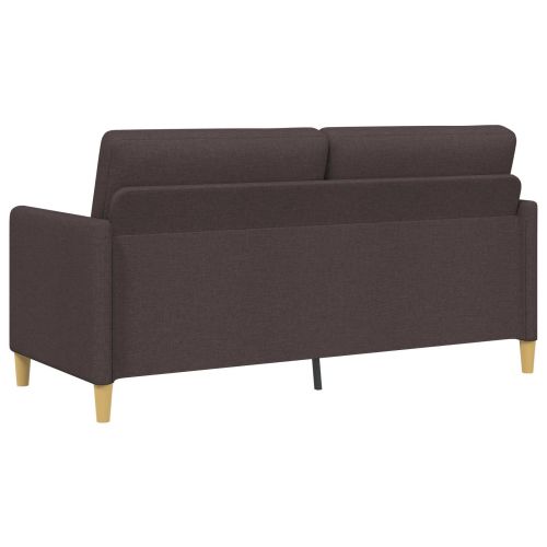 Диван с storage Тъмен кафяв 172 x 78 x 87 см Полиестер