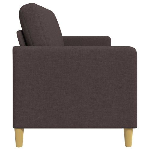 Диван с storage Тъмен кафяв 172 x 78 x 87 см Полиестер