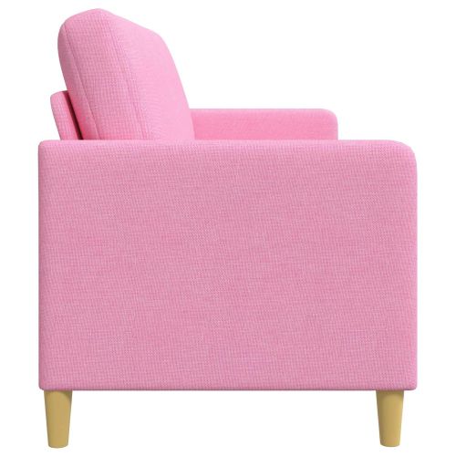 Диван с storage Розово 172 x 78 x 87 см Полиестер