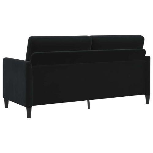 Диван с storage Черно 172 x 78 x 87 см Полиестер