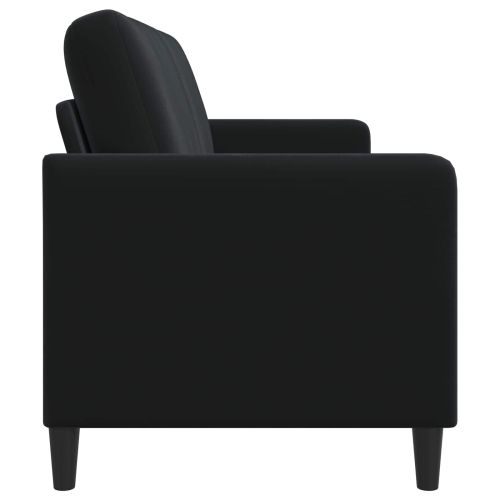 Диван с storage Черно 172 x 78 x 87 см Полиестер