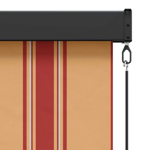 Ролетна щора Многоцветен 80 x 250 cm Текстил и Алуминий