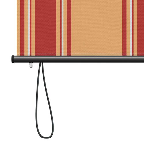Ролетна щора Многоцветен 80 x 250 cm Текстил и Алуминий