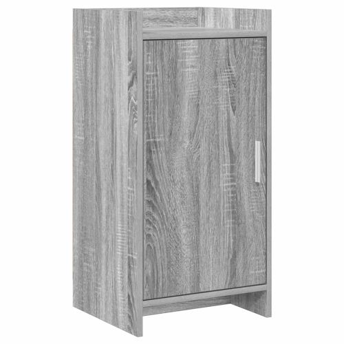 Служебен шкаф Сив Сонома 40 x 36 x 80 см Инженерна дървесина