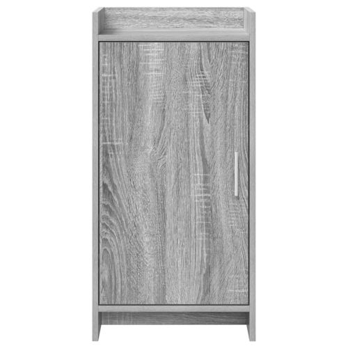 Служебен шкаф Сив Сонома 40 x 36 x 80 см Инженерна дървесина