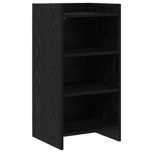 Служебен шкаф Черен дъб 40 x 36 x 80 см Инженерна дървесина