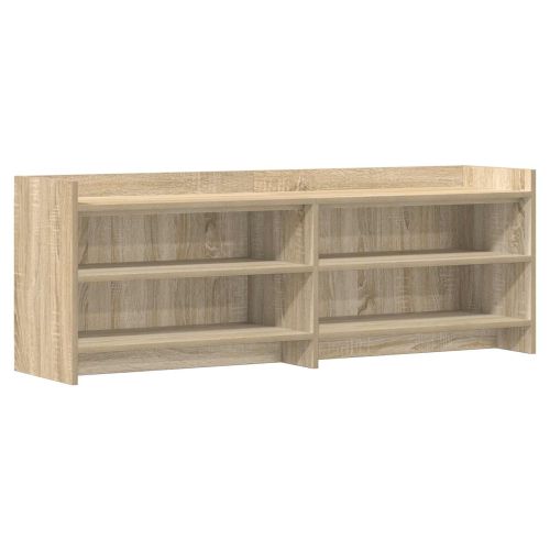 ТВ шкаф 135 x 33 x 47 см Дъб сонома Инженерна дървесина