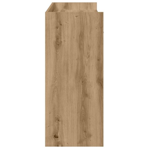 Конзолна маса Дъб артизан 90 x 35 x 80 см Инженерна дървесина