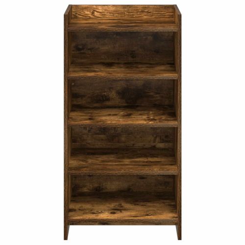 Шкаф за обувки Опушен дъб 48 x 36 x 92 см Инженерна дървесина