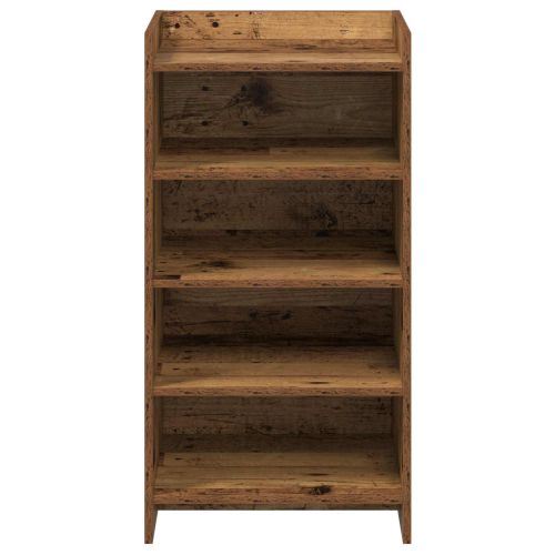 Шкаф за обувки Старо дърво 48 x 36 x 92 см Инженерна дървесина