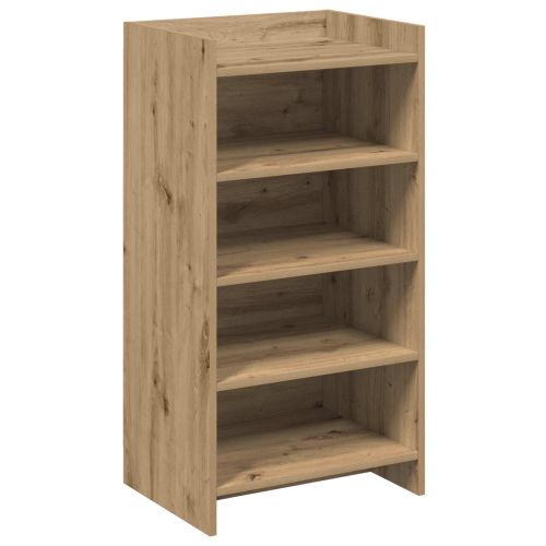 Шкаф за обувки Дъб артизан 48 x 36 x 92 см Инженерна дървесина