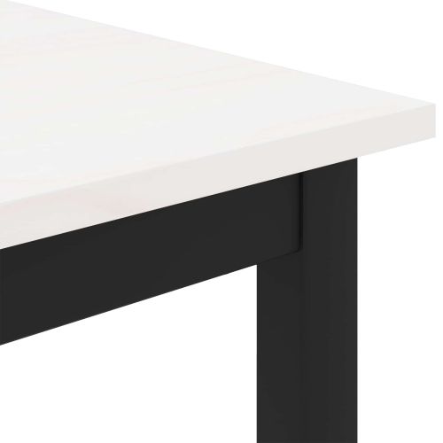 Пейка Бяло 160 x 35 x 45 cm Солидно борово дърво