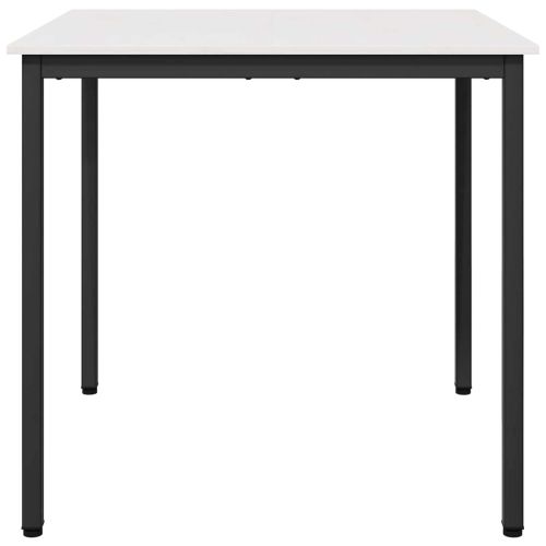 Трапезна маса Бяло 80 x 80 x 75 cm Солидно борово дърво