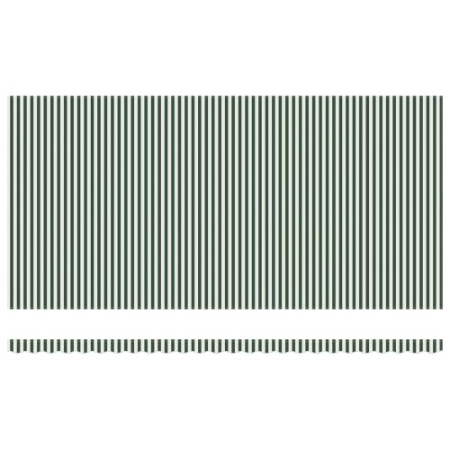 Прибираща се тента Зелен и бял 600 × 350 cm