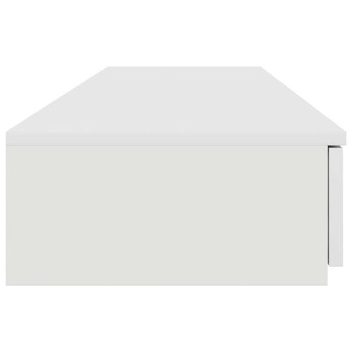 Чекмеджета за легло Бяло 160 x 36,5 x 16,5 см Инженерно дърво