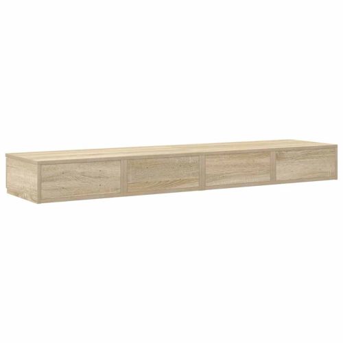 Чекмеджета за легло с чекмедже Сонома дъб 135 x 36,5 x 16,5 см
