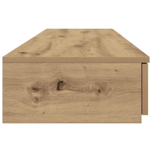 Чекмеджета за легло Дъб 135 x 36,5 x 16,5 см Инженерно дърво