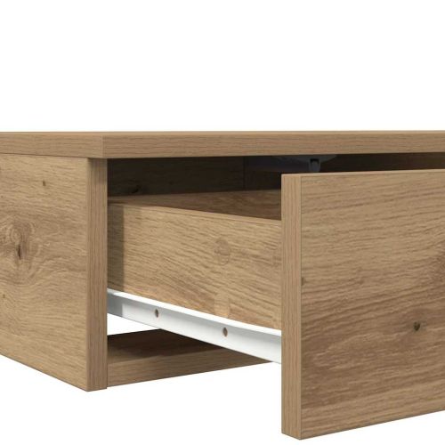 Чекмеджета за легло Дъб 135 x 36,5 x 16,5 см Инженерно дърво