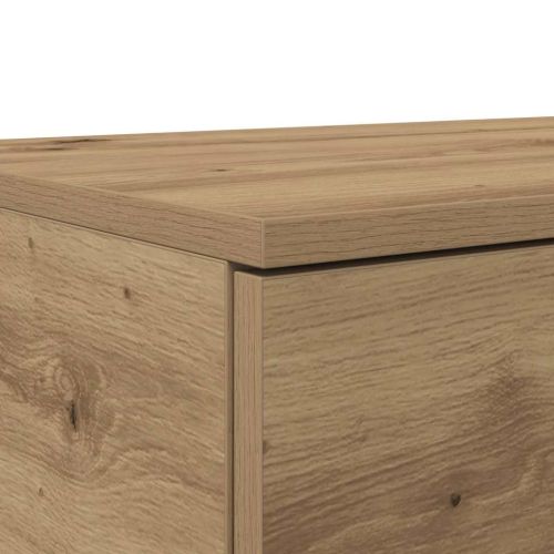 Чекмеджета за легло Дъб 135 x 36,5 x 16,5 см Инженерно дърво