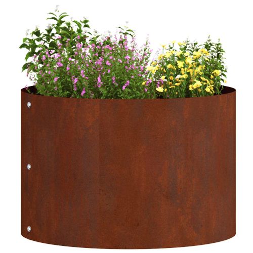 Пръстен за саксия 5 pcs Кафяво 30 x 30 x 20 cm