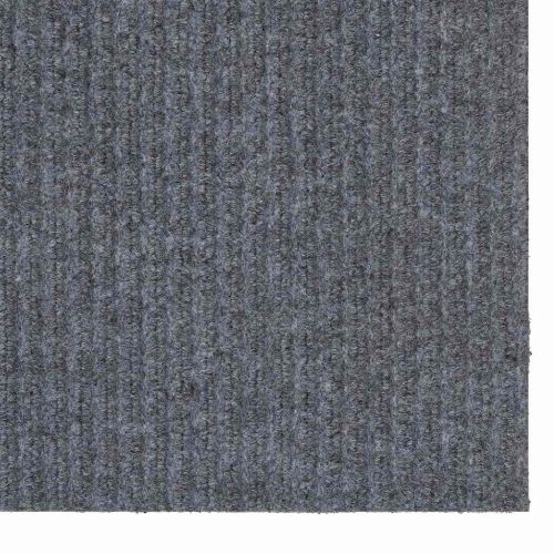 Килим пътека Светлосиво 80 x 150 cm текстил