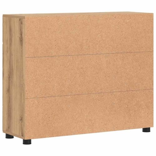 Служебен шкаф FLORIN 88,5 x 30,5 x 73 см Дъб Инженерно дърво