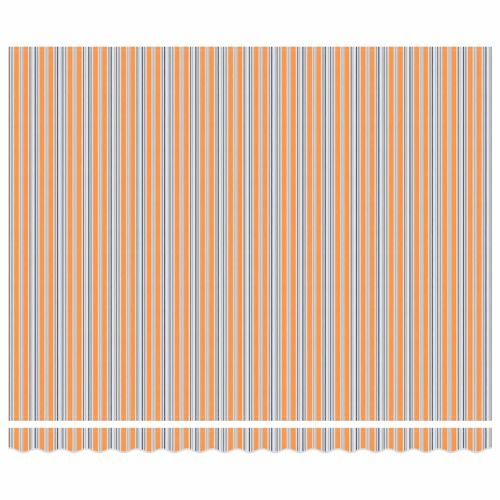Прибираща се тента Многоцветен 400 × 350 cm