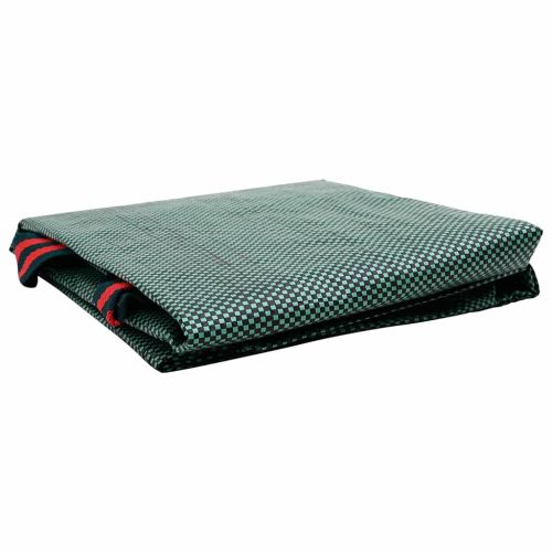 Чували за градински отпадъци 12 pcs Зелен 66 x 66 x 83,5 см