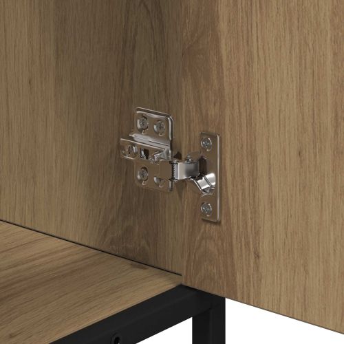 Шкаф за баня Дъб 65 x 33 x 60 см Инженерно дърво
