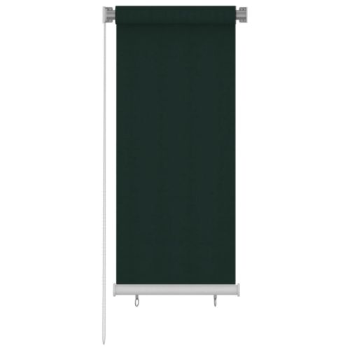 Външна роло щора, 60x140 см, тъмнозелена, HDPE
