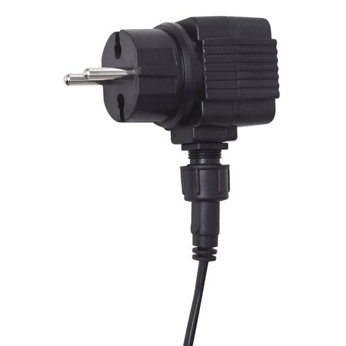 Правоъгълен фонтан за басейн, LED, неръждаема стомана, 90 см