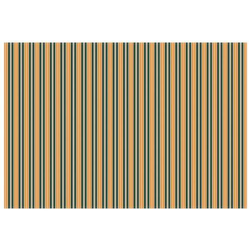 Резервен плат за тента Зелен и жълт 350 x 250 cm Полиестер