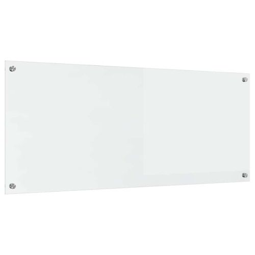 Кухненски гръб Прозрачен 120 x 50 cm закалено стъкло