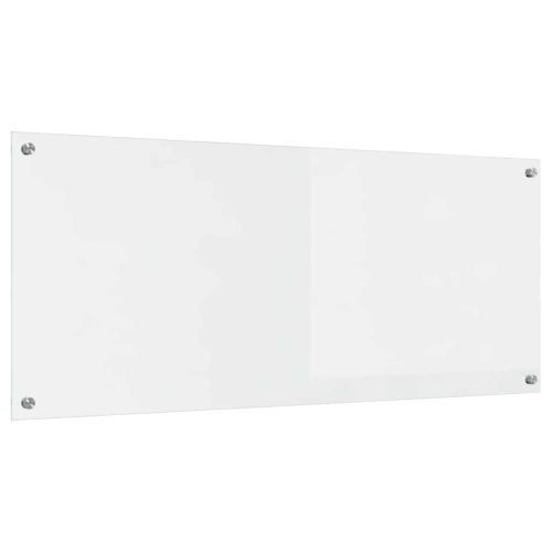 Кухненски гръб Прозрачен 120 x 50 cm закалено стъкло