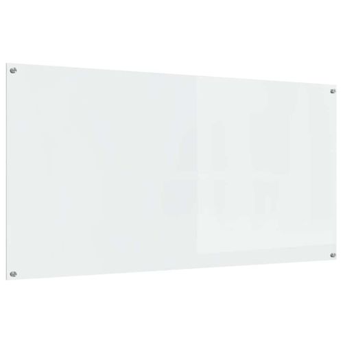 Кухненски гръб 2 pcs Прозрачен 120 x 60 cm закалено стъкло