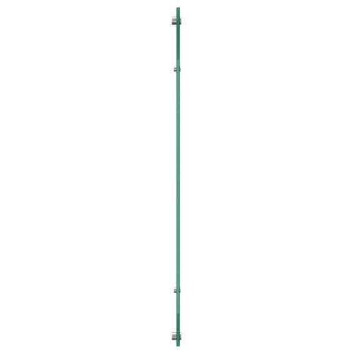 Кухненски гръб 2 pcs Светлосиво 120 x 60 cm закалено стъкло