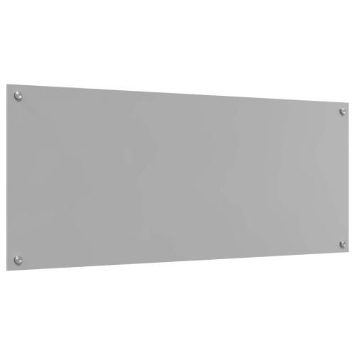Кухненски гръб Светлосиво 120 x 50 cm закалено стъкло