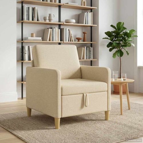 Диван с storage Кремаво 72 x 78 x 87 см Полиестер
