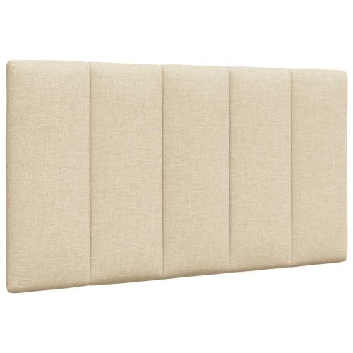 Рамка за легло без матрак Hanko, кремави, 90x200 см, плат