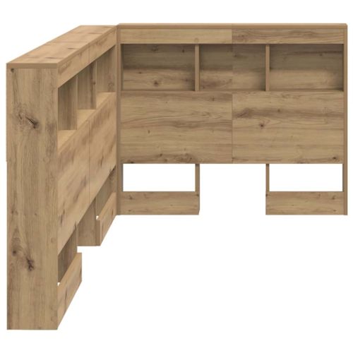 Табла за съхранение Дъб Инженерно дърво