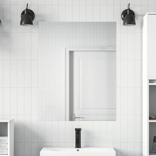 Самозалепващо огледално фолио 90 x 150 см 2 pcs Сребрист PET